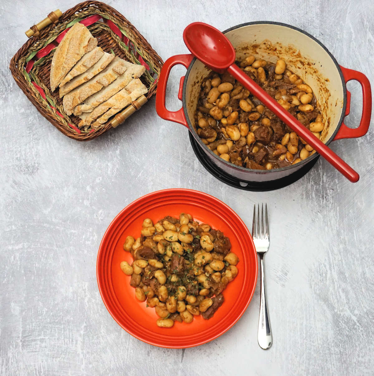 Butter Beans With Ham Hock Recipe Cuisine Fiend